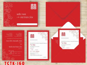 TCTK-160 hoa song hỷ