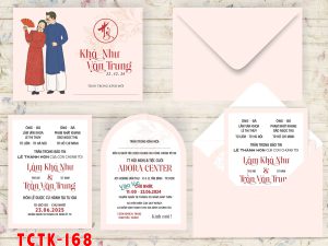 TCTK-168 Hồng Phấn chibi