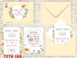 TCTK-169 Vàng Vòng hoa