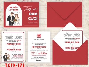 TCTK-173 Chibi dâu rể