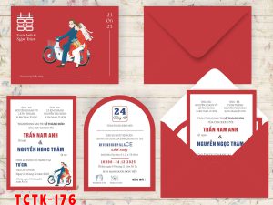 TCTK-176 Đỏ Chibi xe cup