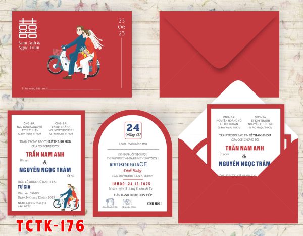 TCTK-176 Đỏ Chibi xe cup